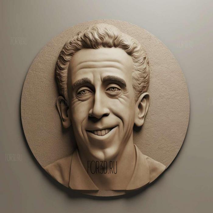 jerry seinfeld 1 stl model for CNC